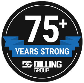 75+ Years Strong Logo